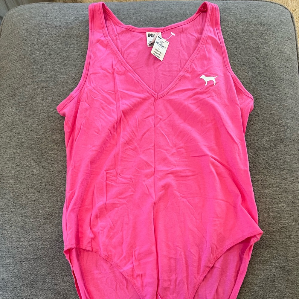 Vs Pink bodysuit